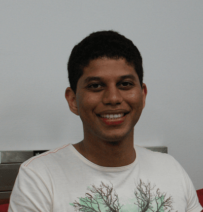 Portrait of Rafael Lima